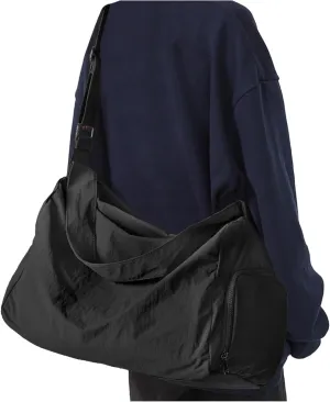 Large Gym Bag for Women Lightweight Carry on Gym Tote Bag, Workout Sport Duffle Bag with Shoe Compartment,Crossbody Shoulder Travel Bag for Swim, Yoge, Dance