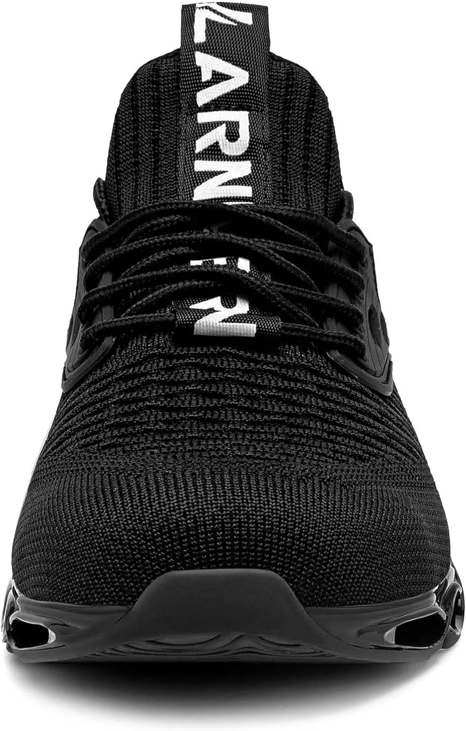 LARNMERN Steel Toe Shoes for Men Women Lightweight Comfortable Sneakers Breathable Indestructible Work Shoes