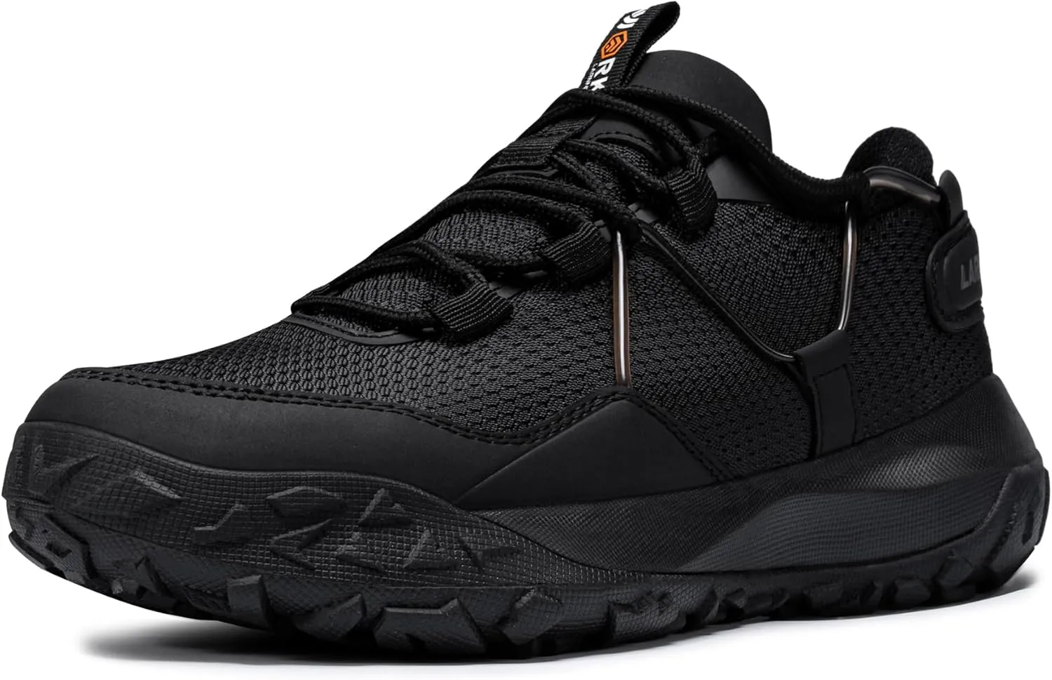 LARNMERN Steel Toe Shoes for Men Women Lightweight Comfortable Sneakers Breathable Indestructible Work Shoes
