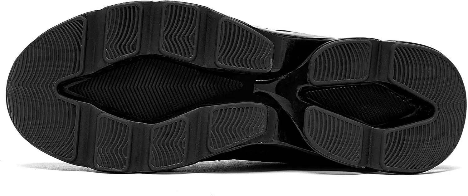 LARNMERN Steel Toe Shoes for Men Women Lightweight Comfortable Sneakers Breathable Indestructible Work Shoes