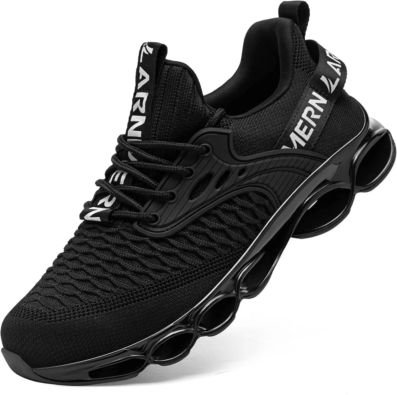 LARNMERN Steel Toe Shoes for Men Women Lightweight Comfortable Sneakers Breathable Indestructible Work Shoes