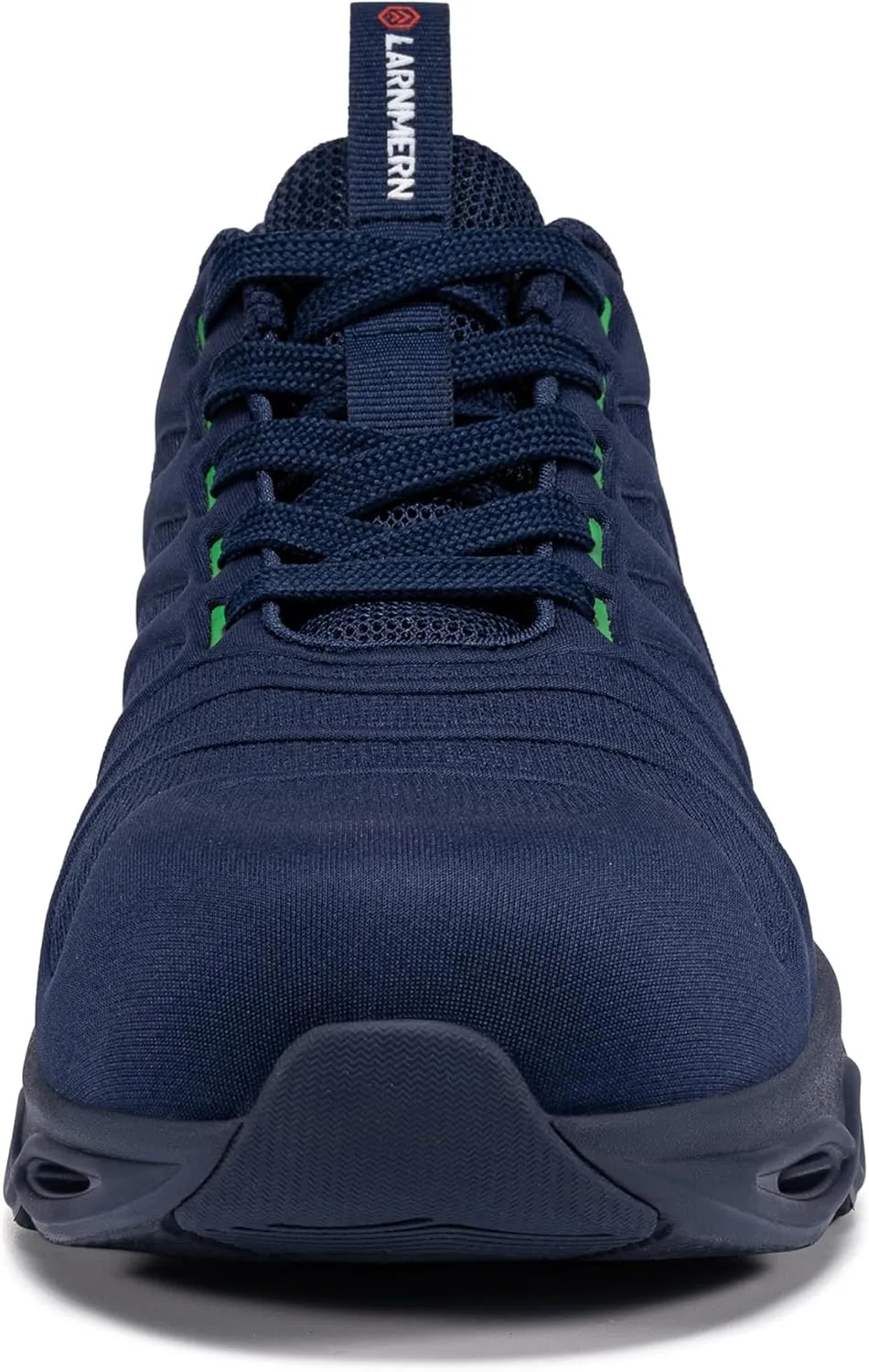LARNMERN Steel Toe Shoes for Men Women Wide Lightweight Safety Sneakers Comfortable Safety Shoes Colorful Tennis Work Shoes