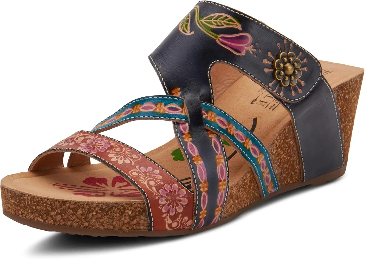 L’Artiste by Spring Step Women's Swan Slipper