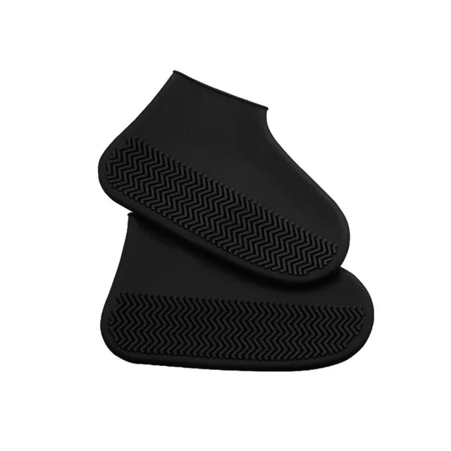 Latex Non-Slip rain shoes cover