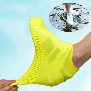 Latex Non-Slip rain shoes cover