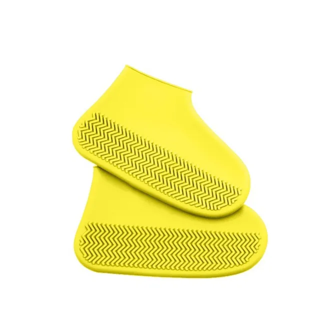 Latex Non-Slip rain shoes cover