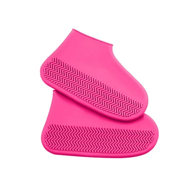Latex Non-Slip rain shoes cover