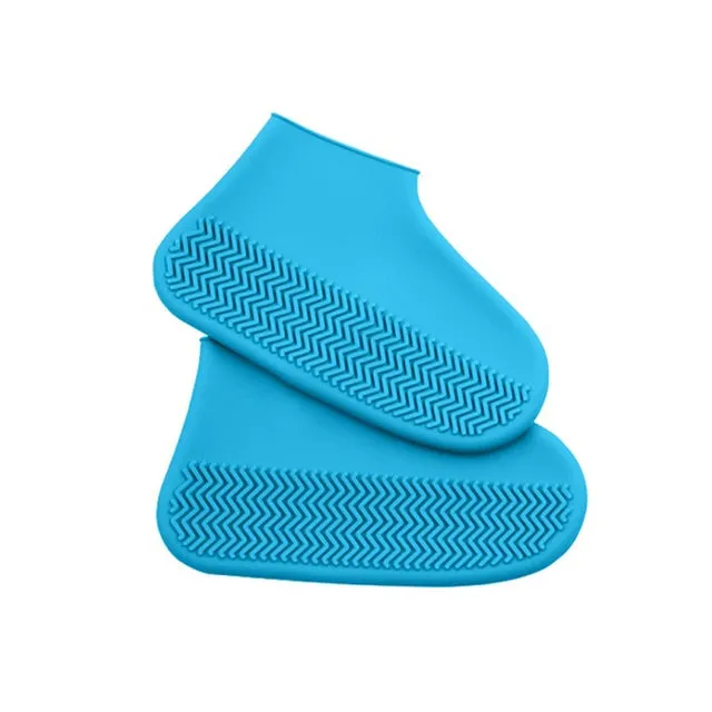 Latex Non-Slip rain shoes cover