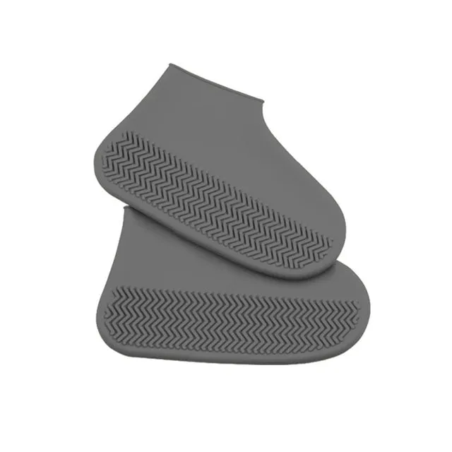 Latex Non-Slip rain shoes cover