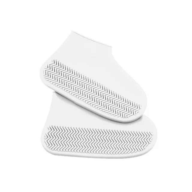 Latex Non-Slip rain shoes cover