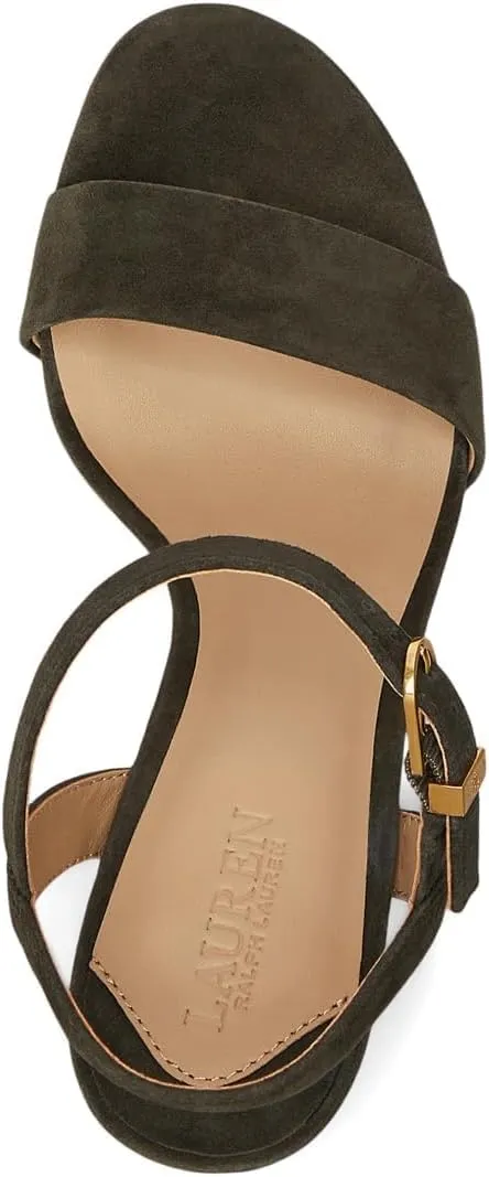Lauren Ralph Lauren Women's Gwen Suede Sandal