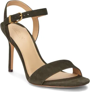 Lauren Ralph Lauren Women's Gwen Suede Sandal