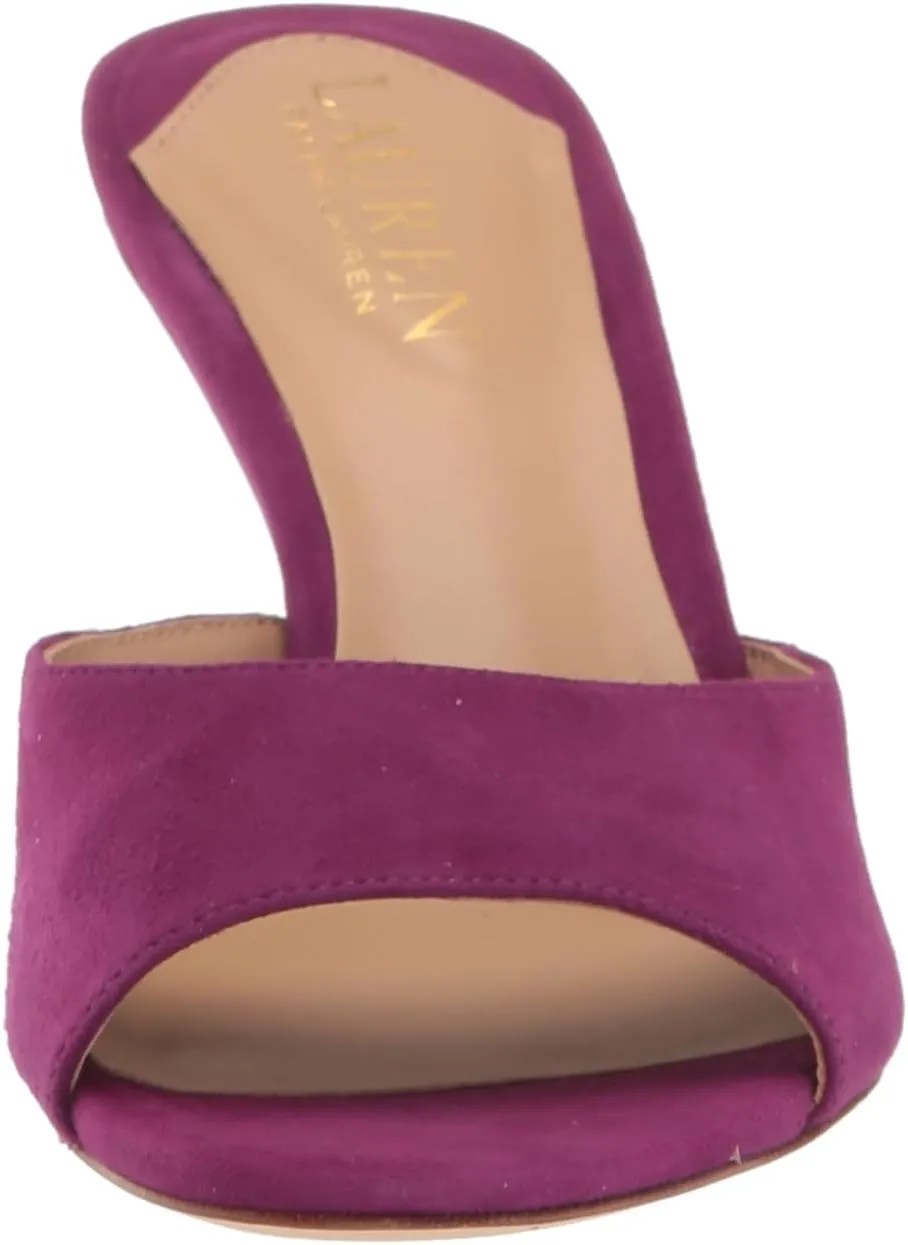 Lauren Ralph Lauren Women's Lyanna Suede Sandal Pump