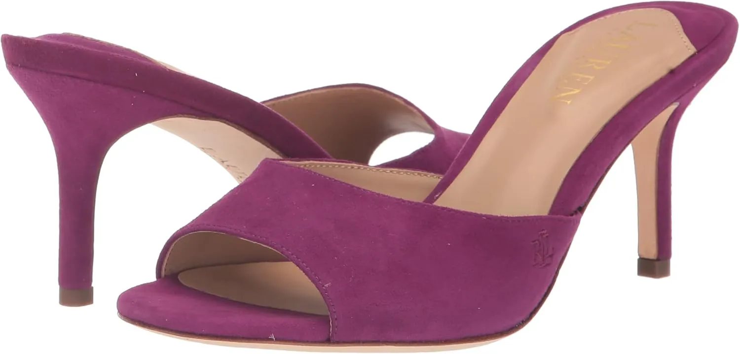 Lauren Ralph Lauren Women's Lyanna Suede Sandal Pump