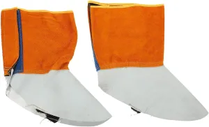 Leather Welding Foot Cover Lightweight Flexible Heat Sparkproof Random