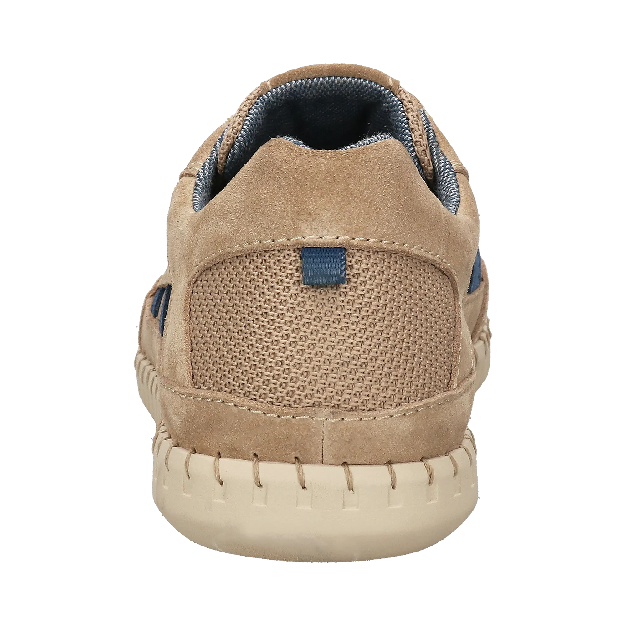 Leder Slip on beige