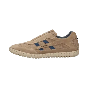 Leder Slip on beige