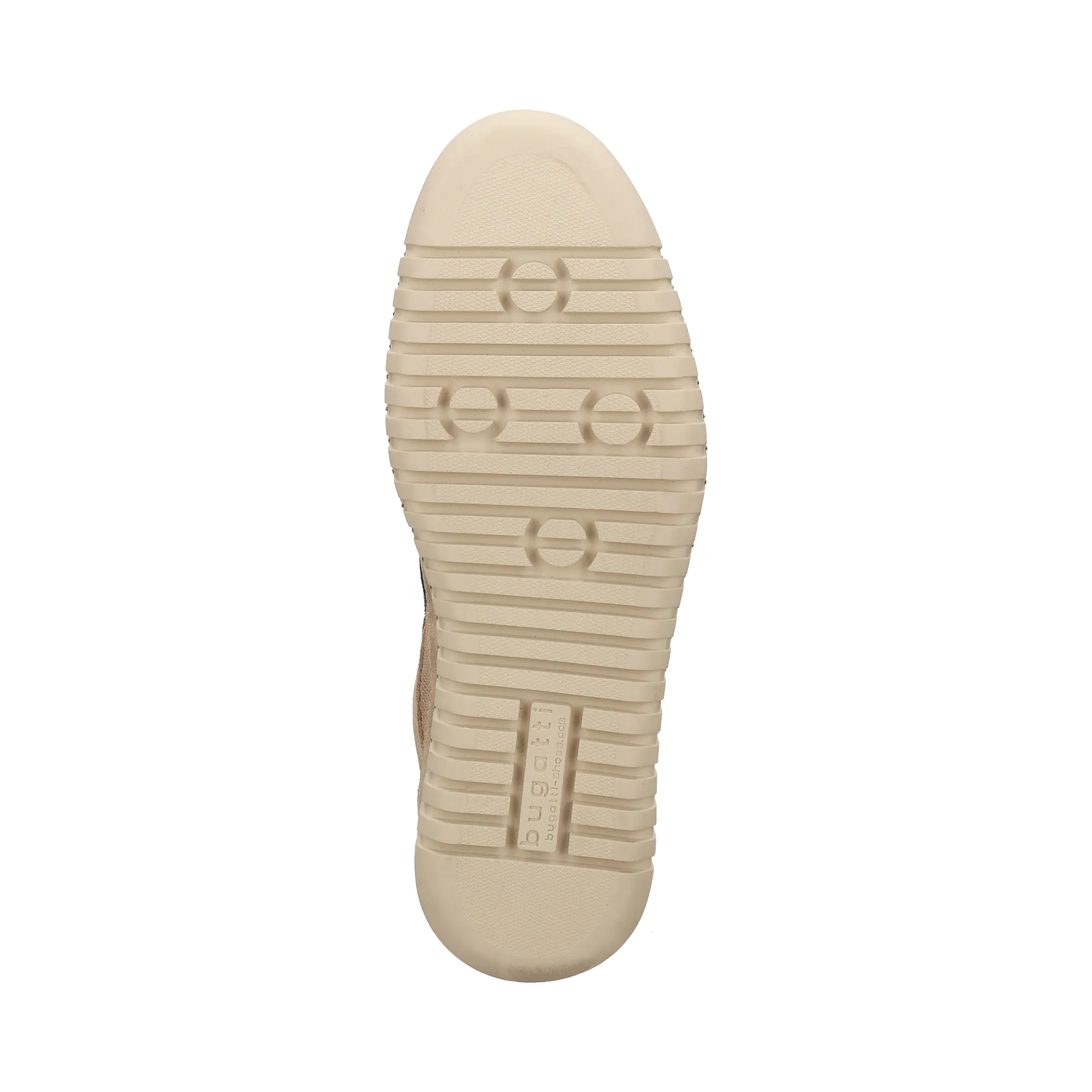 Leder Slip on beige