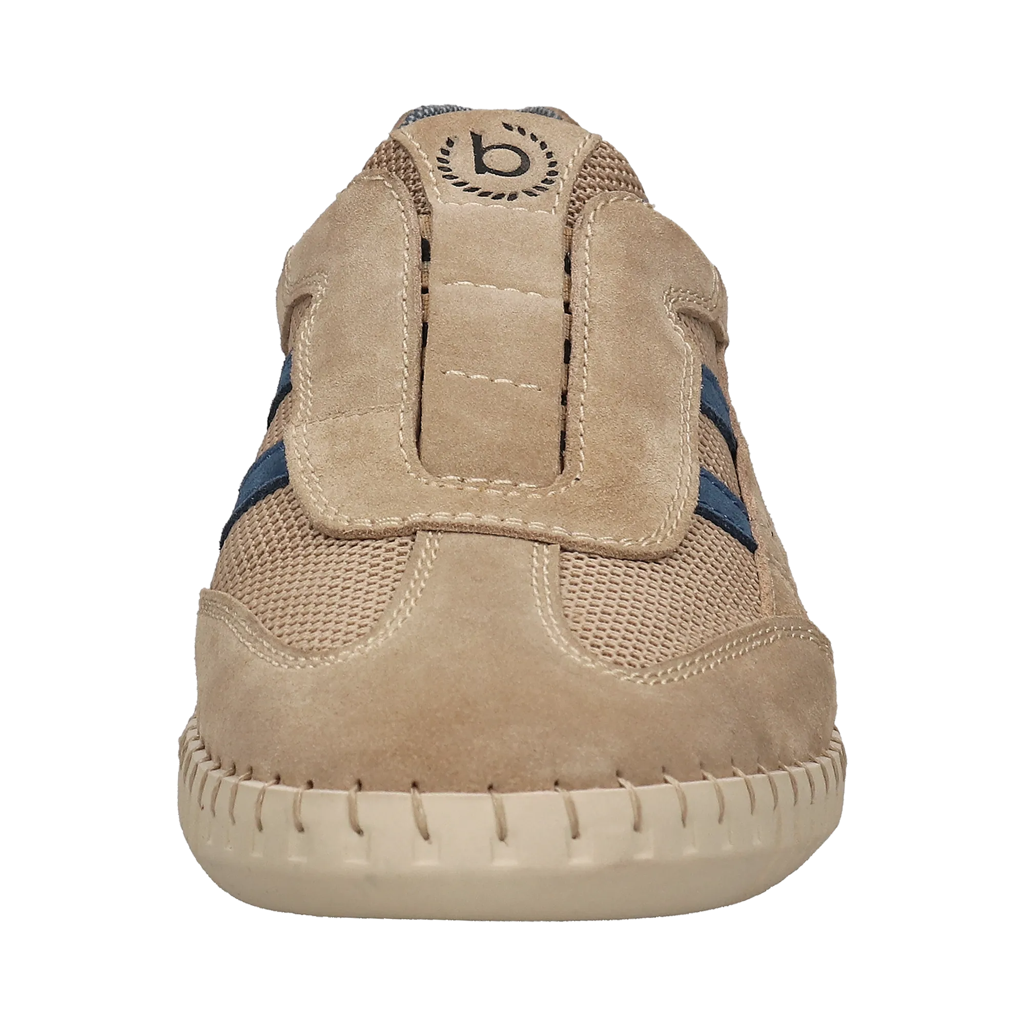 Leder Slip on beige