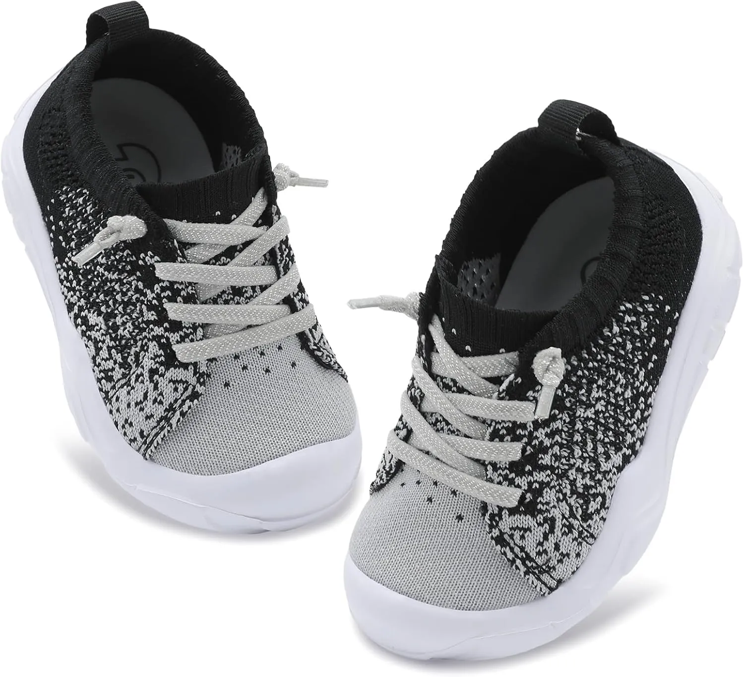 LeIsfIt Toddler Shoes Boys Girls Barefoot Shoes Kids Breathable Sneakers Tennis Shoes Slip on Shoes