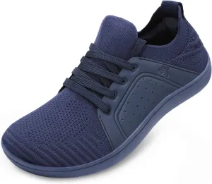 LeIsfIt Womens Walking Shoes Wide Toe Barefoot Shoes Breathable Minimalist Zero Drop Sneakers