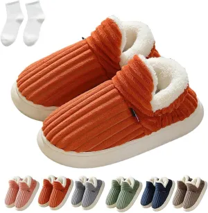 LELEBEAR Pluffi Cozy Stylish Slipper, Pluffi Slipper Booties, Winter Fuzzy Warm Lining Slippers for Women and Men