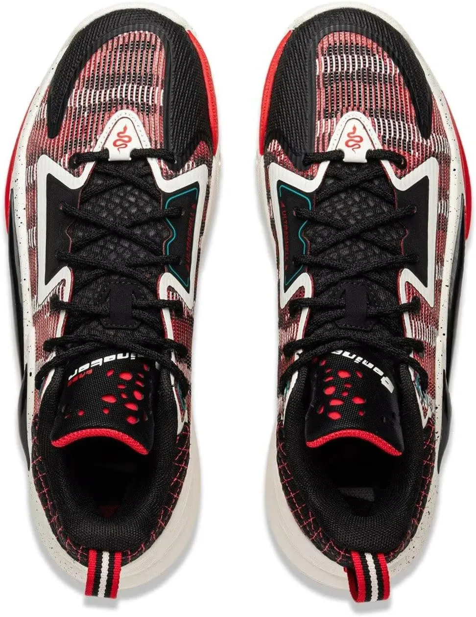 LI-NING BAD5 Dominator I Men Basketball Shoes Lightweight High Rebound Basketball Outdoor Sneaker ABFV003