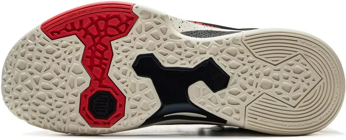 LI-NING BAD5 Dominator I Men Basketball Shoes Lightweight High Rebound Basketball Outdoor Sneaker ABFV003