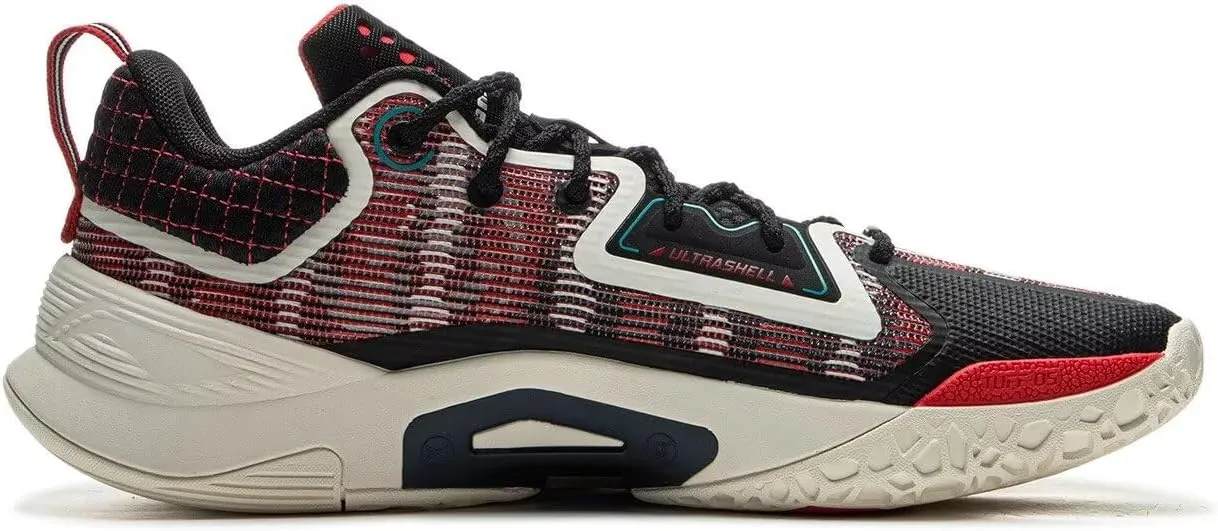 LI-NING BAD5 Dominator I Men Basketball Shoes Lightweight High Rebound Basketball Outdoor Sneaker ABFV003