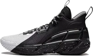 LI-NING BADFIVE 4 Men's Reflective Lightweight High Rebound Mid Top Basketball Outdoor Shoes ABFU015