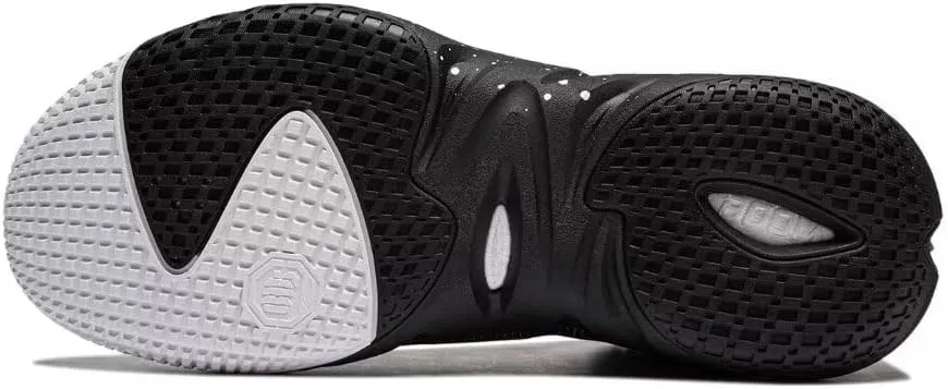 LI-NING BADFIVE 4 Men's Reflective Lightweight High Rebound Mid Top Basketball Outdoor Shoes ABFU015