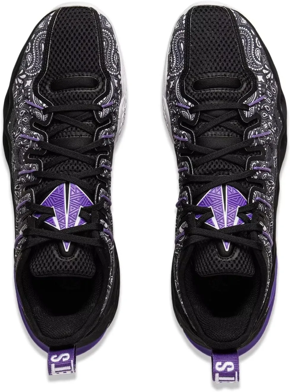 LI-NING Buckets Men Professional Basketball Shoes Lightweight High Rebound Basketball Outdoor Sneakers ABAV023