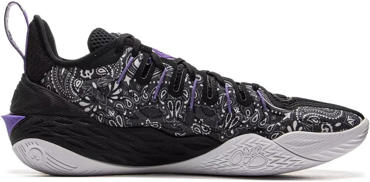 LI-NING Buckets Men Professional Basketball Shoes Lightweight High Rebound Basketball Outdoor Sneakers ABAV023