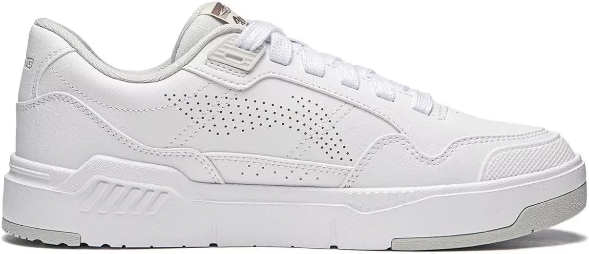 LI-NING Common 80s Men Comfortable Soft Rebound Breathable Cool Trendy Classic Casual Shoes AGCU157 AGCV023