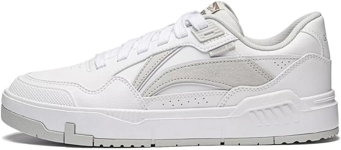 LI-NING Common 80s Men Comfortable Soft Rebound Breathable Cool Trendy Classic Casual Shoes AGCU157 AGCV023
