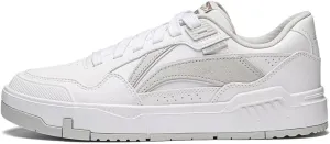 LI-NING Common 80s Men Comfortable Soft Rebound Breathable Cool Trendy Classic Casual Shoes AGCU157 AGCV023
