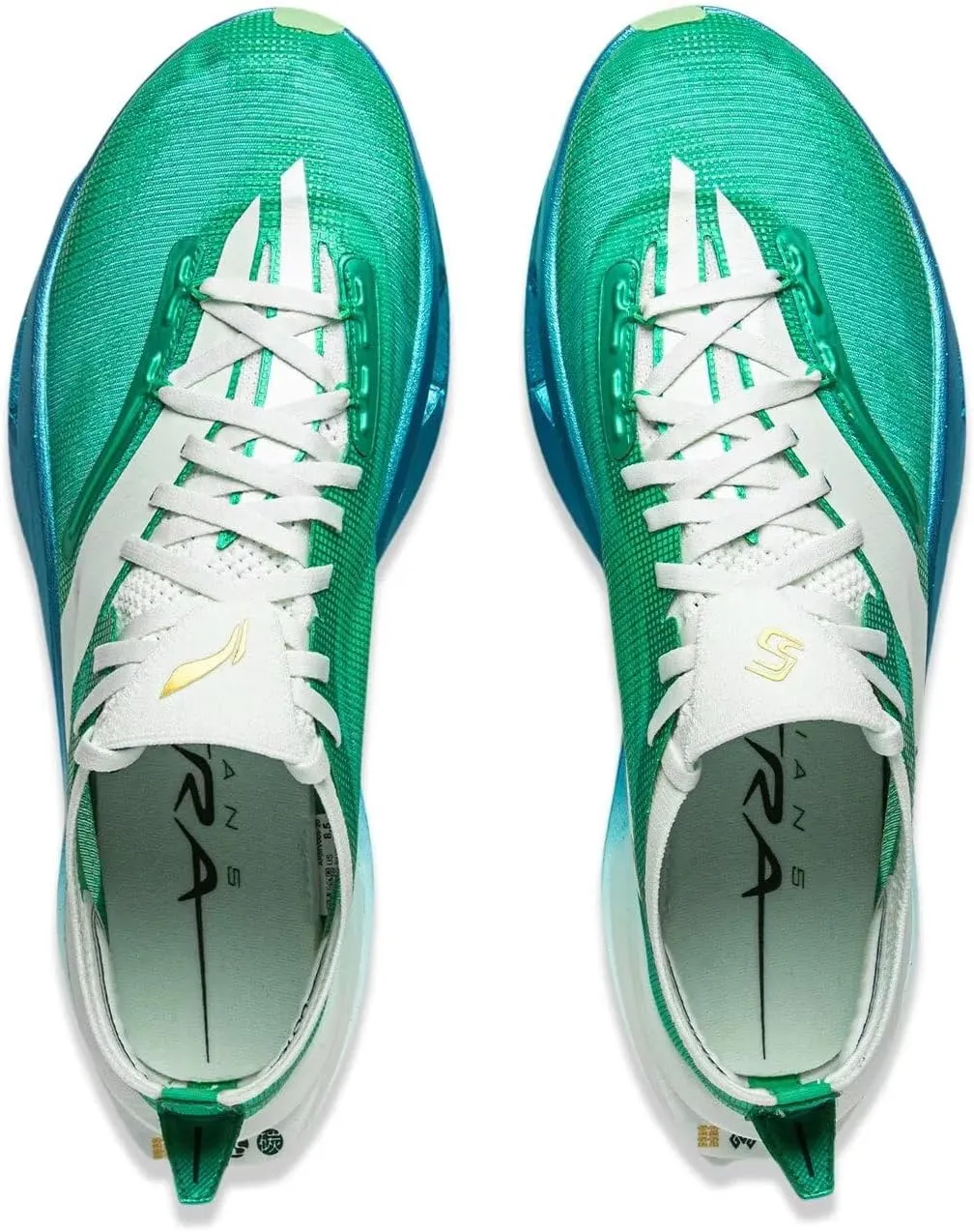 LI-NING FEIDIAN 5 Ultra Men Running Shoes Boom Fiber Reflective Lightweight Breathable Racing Sneakers ARMV005