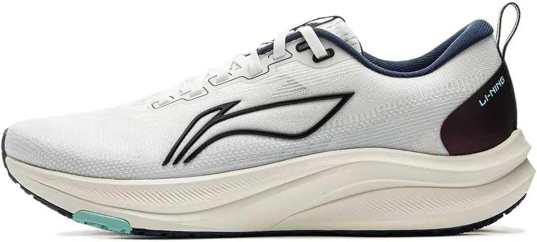 LI-NING RED Hare 8 Men's Running Shoes Reflective Boom Fiber Lightweight High Rebound Racing Training Sneakers ARPV001