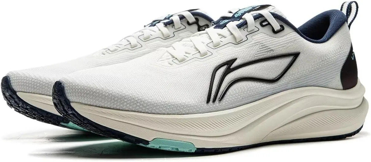 LI-NING RED Hare 8 Men's Running Shoes Reflective Boom Fiber Lightweight High Rebound Racing Training Sneakers ARPV001