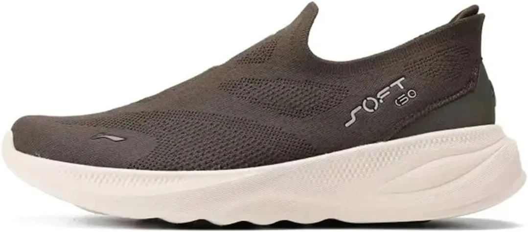 LI-NING Soft GO Men's Reflective Breathable Cool and Trendy Casual Shoes AGLV017