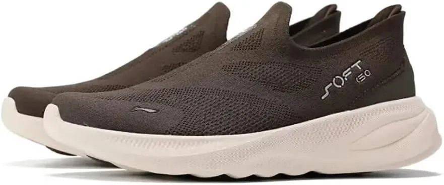 LI-NING Soft GO Men's Reflective Breathable Cool and Trendy Casual Shoes AGLV017
