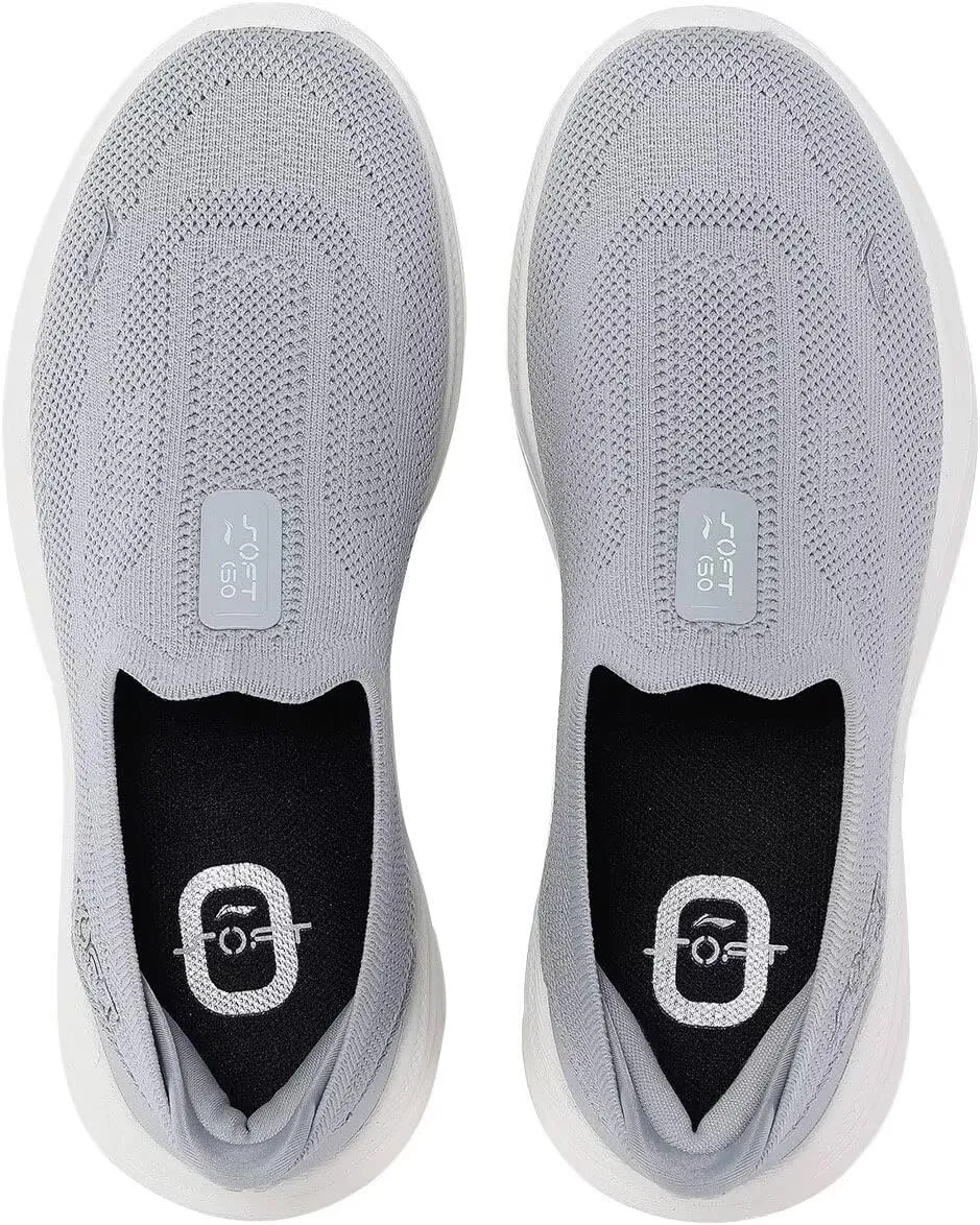 LI-NING Soft GO Women's Reflective Breathable Cool and Trendy Casual Shoes AGLV018