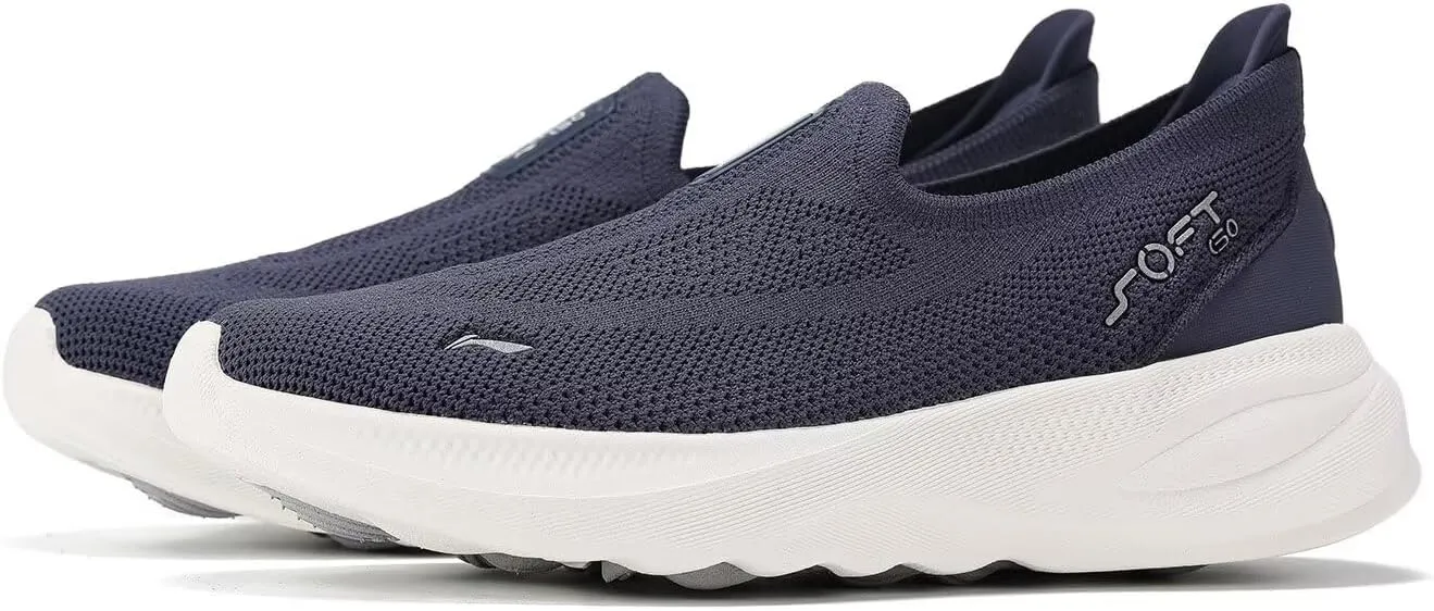 LI-NING Soft GO Women's Reflective Breathable Cool and Trendy Casual Shoes AGLV018