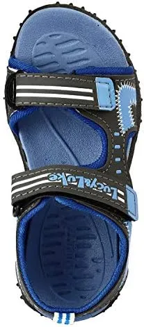 LIBERTYZENO Boys & Girls Manmade Leather Kids & Toddlers Adjustable Strap Fisherman Sandal Shoes for Prom Graduation