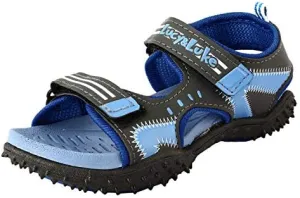LIBERTYZENO Boys & Girls Manmade Leather Kids & Toddlers Adjustable Strap Fisherman Sandal Shoes for Prom Graduation