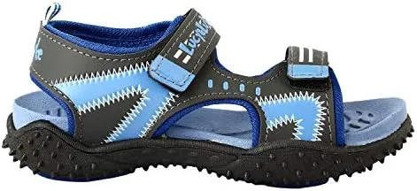 LIBERTYZENO Boys & Girls Manmade Leather Kids & Toddlers Adjustable Strap Fisherman Sandal Shoes for Prom Graduation