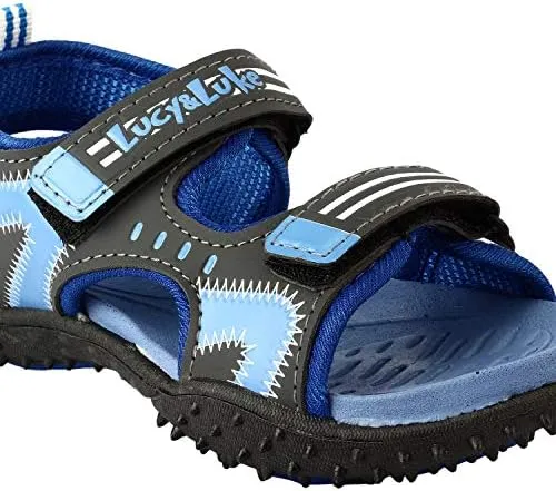 LIBERTYZENO Boys & Girls Manmade Leather Kids & Toddlers Adjustable Strap Fisherman Sandal Shoes for Prom Graduation