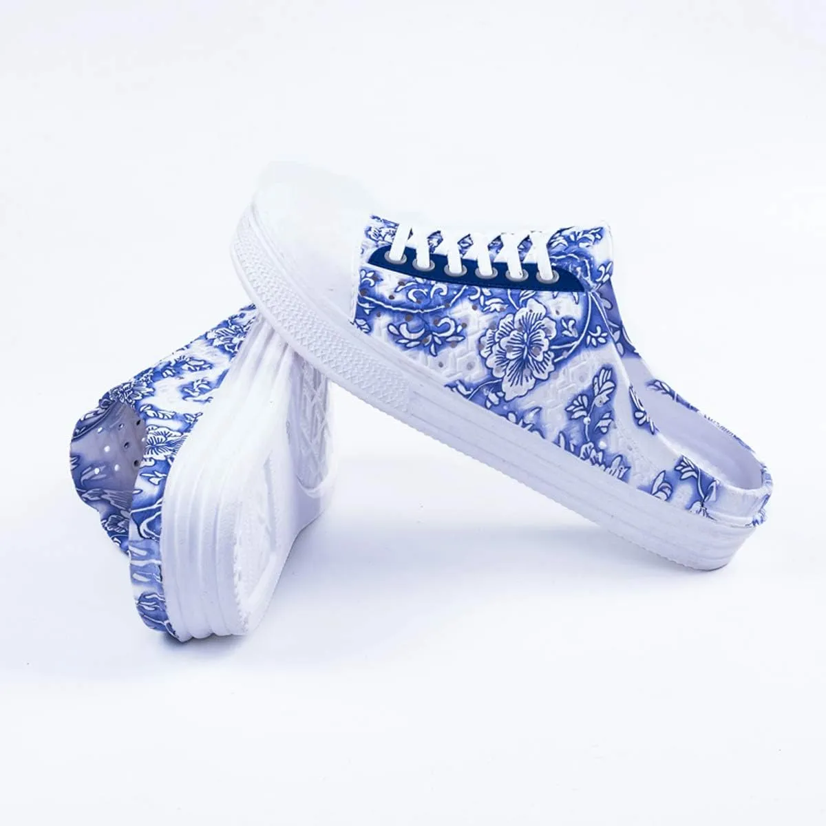 LIBINXIF Women's Garden Clogging Shoes Beach Sandals Breathable Slippers Shower Shoes Water Walking Shoes