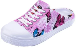 LIBINXIF Women's Garden Clogging Shoes Beach Sandals Breathable Slippers Shower Shoes Water Walking Shoes