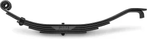 LIBRA New Trailer Leaf Spring-5 Leaf Slipper 3500lbs Capacity for 7000 Lbs Axle -20039 Set 1